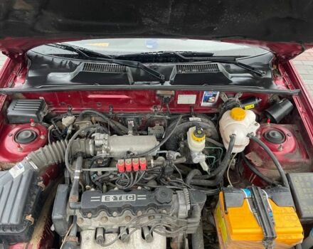 Красный Дэу Сенс, объемом двигателя 1.5 л и пробегом 193 тыс. км за 2600 $, фото 6 на Automoto.ua