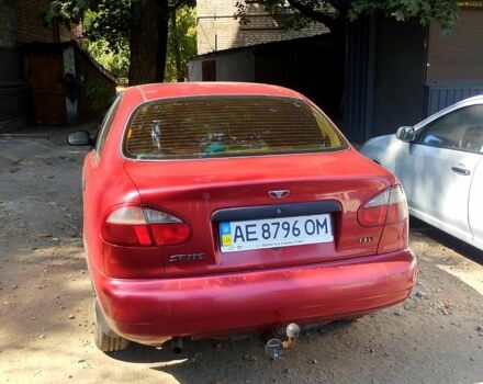 Красный Дэу Сенс, объемом двигателя 1.3 л и пробегом 341 тыс. км за 1950 $, фото 2 на Automoto.ua
