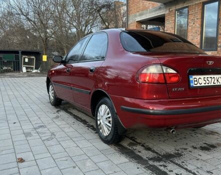 Червоний Деу Сенс, об'ємом двигуна 1.3 л та пробігом 224 тис. км за 2000 $, фото 6 на Automoto.ua