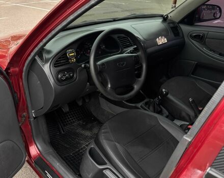 Червоний Деу Сенс, об'ємом двигуна 1.5 л та пробігом 177 тис. км за 3200 $, фото 11 на Automoto.ua