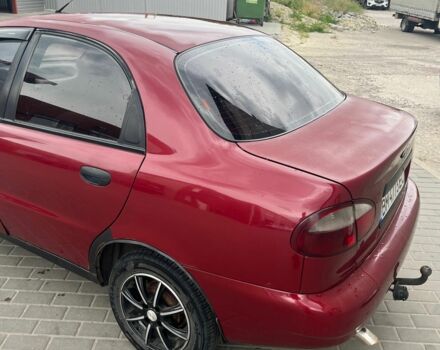 Красный Дэу Сенс, объемом двигателя 1.5 л и пробегом 226 тыс. км за 1600 $, фото 6 на Automoto.ua