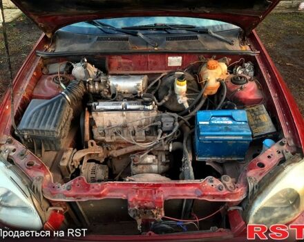 Красный Дэу Сенс, объемом двигателя 1.3 л и пробегом 316 тыс. км за 600 $, фото 7 на Automoto.ua