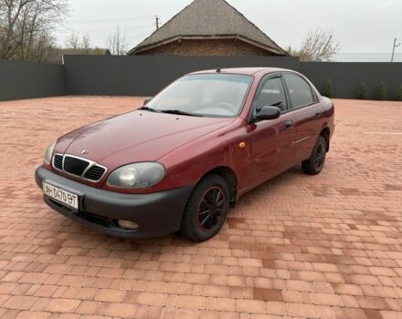 Червоний Деу Сенс, об'ємом двигуна 1.5 л та пробігом 260 тис. км за 1650 $, фото 1 на Automoto.ua