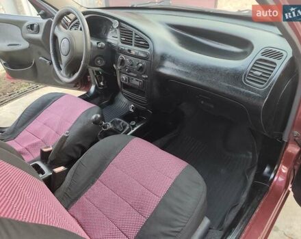 Красный Дэу Сенс, объемом двигателя 1.3 л и пробегом 255 тыс. км за 1700 $, фото 7 на Automoto.ua