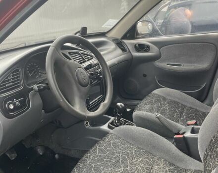 Красный Дэу Сенс, объемом двигателя 1.3 л и пробегом 1 тыс. км за 1350 $, фото 11 на Automoto.ua