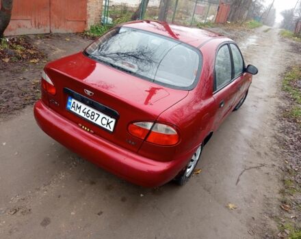 Красный Дэу Сенс, объемом двигателя 1.3 л и пробегом 200 тыс. км за 1100 $, фото 5 на Automoto.ua