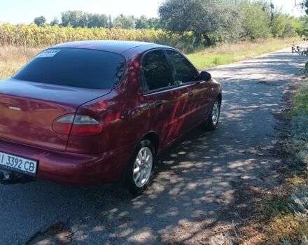 Красный Дэу Сенс, объемом двигателя 1.5 л и пробегом 150 тыс. км за 2600 $, фото 3 на Automoto.ua