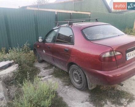 Червоний Деу Сенс, об'ємом двигуна 1.5 л та пробігом 999 тис. км за 1500 $, фото 3 на Automoto.ua