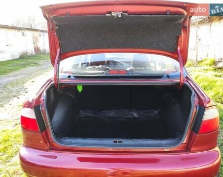 Красный Дэу Сенс, объемом двигателя 1.3 л и пробегом 51 тыс. км за 2900 $, фото 14 на Automoto.ua