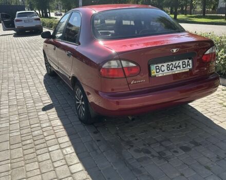 Красный Дэу Сенс, объемом двигателя 1.5 л и пробегом 146 тыс. км за 2850 $, фото 8 на Automoto.ua