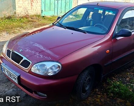 Червоний Деу Сенс, об'ємом двигуна 1.3 л та пробігом 290 тис. км за 1500 $, фото 3 на Automoto.ua