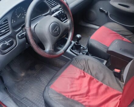 Красный Дэу Сенс, объемом двигателя 1.5 л и пробегом 120 тыс. км за 3000 $, фото 4 на Automoto.ua