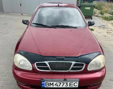 Красный Дэу Сенс, объемом двигателя 1.5 л и пробегом 226 тыс. км за 1600 $, фото 1 на Automoto.ua