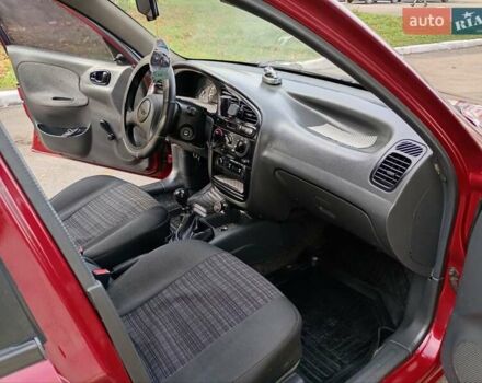 Червоний Деу Сенс, об'ємом двигуна 1.3 л та пробігом 240 тис. км за 2500 $, фото 18 на Automoto.ua