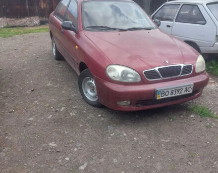 Червоний Деу Сенс, об'ємом двигуна 1.3 л та пробігом 131 тис. км за 1600 $, фото 2 на Automoto.ua