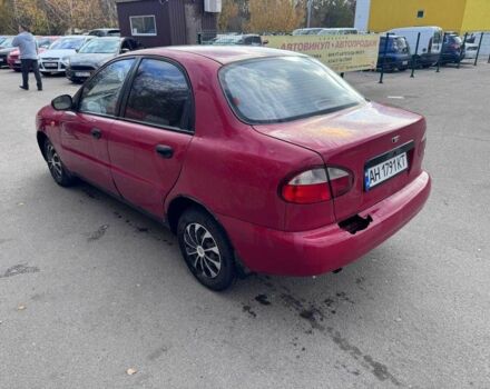 Красный Дэу Сенс, объемом двигателя 1.5 л и пробегом 120 тыс. км за 1350 $, фото 7 на Automoto.ua