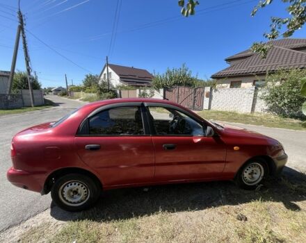 Червоний Деу Сенс, об'ємом двигуна 1.4 л та пробігом 251 тис. км за 1350 $, фото 11 на Automoto.ua