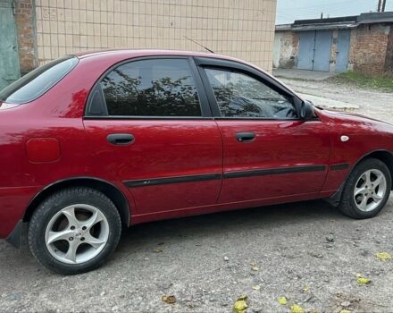 Красный Дэу Сенс, объемом двигателя 1.5 л и пробегом 183 тыс. км за 3000 $, фото 3 на Automoto.ua