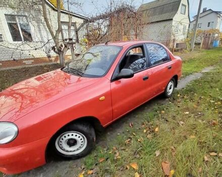 Червоний Деу Сенс, об'ємом двигуна 1.4 л та пробігом 117 тис. км за 3000 $, фото 25 на Automoto.ua