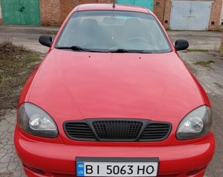 Красный Дэу Сенс, объемом двигателя 1.5 л и пробегом 230 тыс. км за 2000 $, фото 2 на Automoto.ua