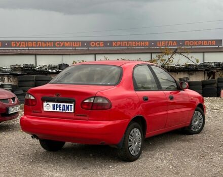 Красный Дэу Сенс, объемом двигателя 1.6 л и пробегом 198 тыс. км за 2900 $, фото 2 на Automoto.ua