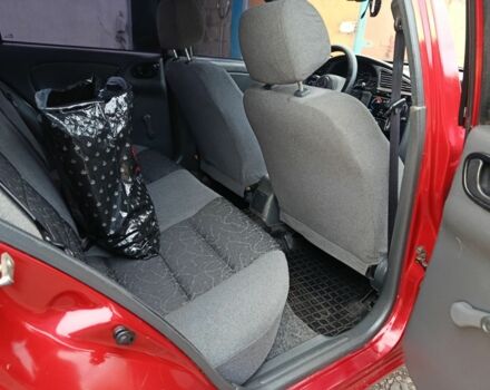 Красный Дэу Сенс, объемом двигателя 1.4 л и пробегом 154 тыс. км за 2260 $, фото 17 на Automoto.ua