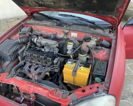 Красный Дэу Сенс, объемом двигателя 1.5 л и пробегом 120 тыс. км за 1350 $, фото 9 на Automoto.ua