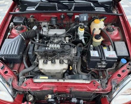 Червоний Деу Сенс, об'ємом двигуна 1.5 л та пробігом 103 тис. км за 3950 $, фото 10 на Automoto.ua