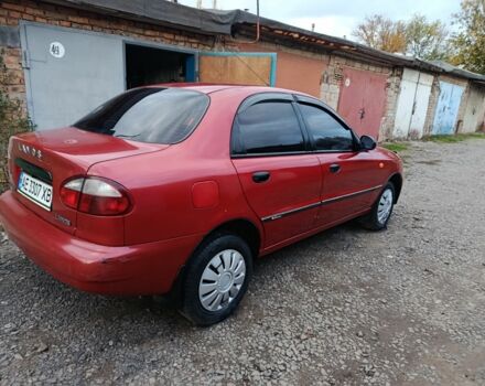 Красный Дэу Сенс, объемом двигателя 1.4 л и пробегом 154 тыс. км за 2260 $, фото 13 на Automoto.ua