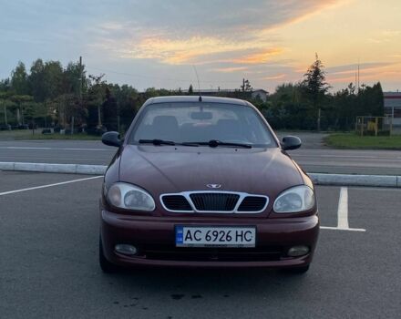 Красный Дэу Сенс, объемом двигателя 1.5 л и пробегом 226 тыс. км за 2197 $, фото 1 на Automoto.ua