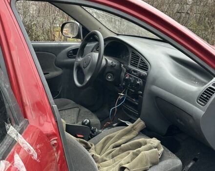 Красный Дэу Сенс, объемом двигателя 1.5 л и пробегом 270 тыс. км за 700 $, фото 7 на Automoto.ua