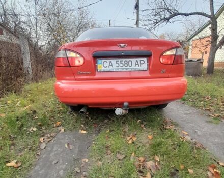 Червоний Деу Сенс, об'ємом двигуна 1.4 л та пробігом 117 тис. км за 3000 $, фото 14 на Automoto.ua