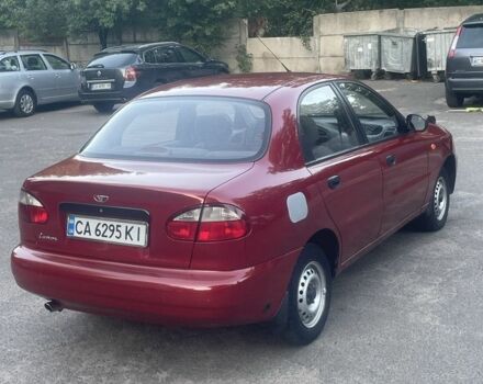 Красный Дэу Сенс, объемом двигателя 1.5 л и пробегом 120 тыс. км за 2200 $, фото 2 на Automoto.ua