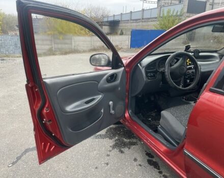 Червоний Деу Сенс, об'ємом двигуна 1.4 л та пробігом 200 тис. км за 1800 $, фото 7 на Automoto.ua