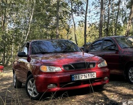 Красный Дэу Сенс, объемом двигателя 1.4 л и пробегом 190 тыс. км за 2500 $, фото 4 на Automoto.ua