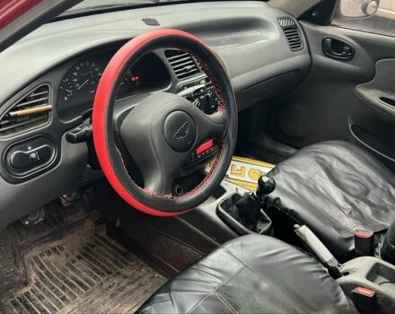 Красный Дэу Сенс, объемом двигателя 1.5 л и пробегом 228 тыс. км за 2300 $, фото 14 на Automoto.ua