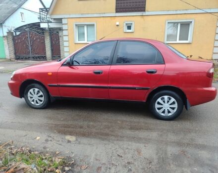 Красный Дэу Сенс, объемом двигателя 1.4 л и пробегом 254 тыс. км за 1500 $, фото 4 на Automoto.ua
