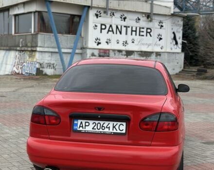 Красный Дэу Сенс, объемом двигателя 1.5 л и пробегом 174 тыс. км за 2700 $, фото 1 на Automoto.ua