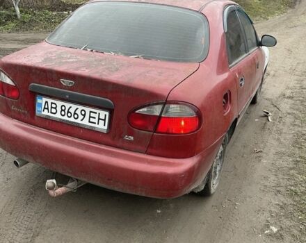 Червоний Деу Сенс, об'ємом двигуна 1.5 л та пробігом 250 тис. км за 1000 $, фото 1 на Automoto.ua