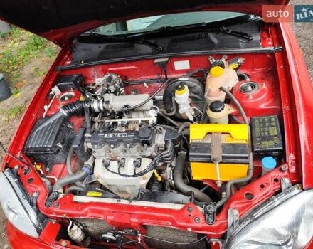 Дэу Сенс 2008 в Изюме на Automoto.ua Красный Дэу Сенс, объемом двигателя 1.5 л и пробегом 187 тыс. км за 2200 $, фото 4 на Automoto.ua