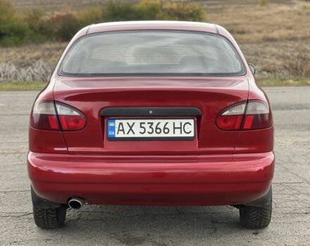 Красный Дэу Сенс, объемом двигателя 1.4 л и пробегом 161 тыс. км за 1850 $, фото 5 на Automoto.ua