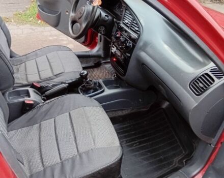 Красный Дэу Сенс, объемом двигателя 1.5 л и пробегом 230 тыс. км за 2000 $, фото 8 на Automoto.ua