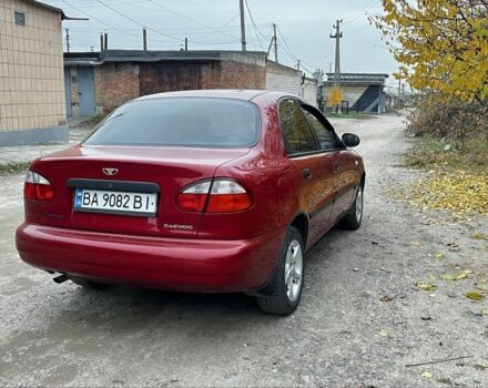 Красный Дэу Сенс, объемом двигателя 1.5 л и пробегом 183 тыс. км за 3000 $, фото 2 на Automoto.ua