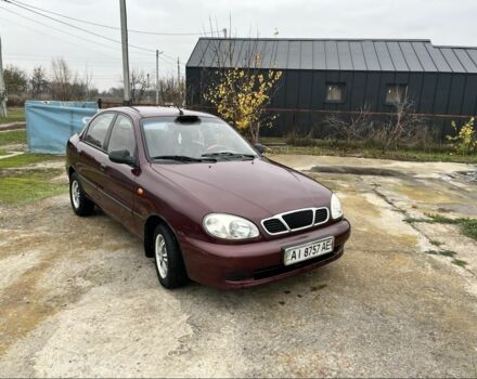 Червоний Деу Сенс, об'ємом двигуна 1.3 л та пробігом 3 тис. км за 1428 $, фото 5 на Automoto.ua