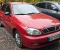 Красный Дэу Сенс, объемом двигателя 1.5 л и пробегом 214 тыс. км за 3200 $, фото 1 на Automoto.ua