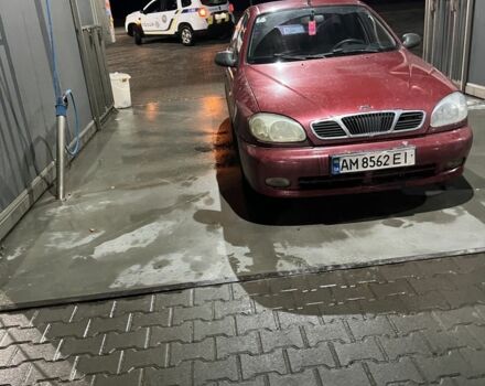 Красный Дэу Сенс, объемом двигателя 1.5 л и пробегом 246 тыс. км за 1550 $, фото 8 на Automoto.ua