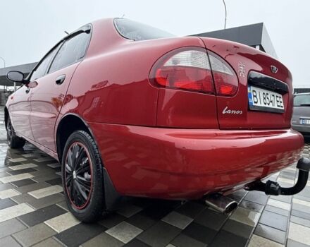 Червоний Деу Сенс, об'ємом двигуна 1.5 л та пробігом 103 тис. км за 3950 $, фото 9 на Automoto.ua