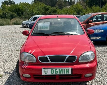 Красный Дэу Сенс, объемом двигателя 1.6 л и пробегом 198 тыс. км за 2900 $, фото 1 на Automoto.ua