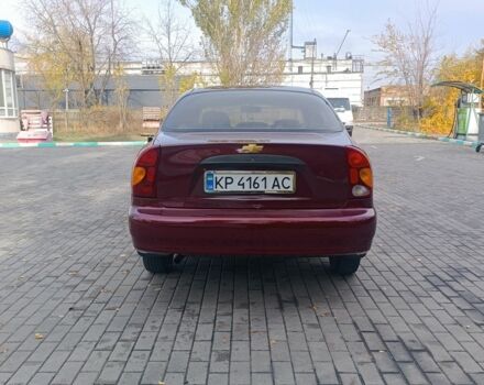 Красный Дэу Сенс, объемом двигателя 1.5 л и пробегом 200 тыс. км за 2850 $, фото 6 на Automoto.ua