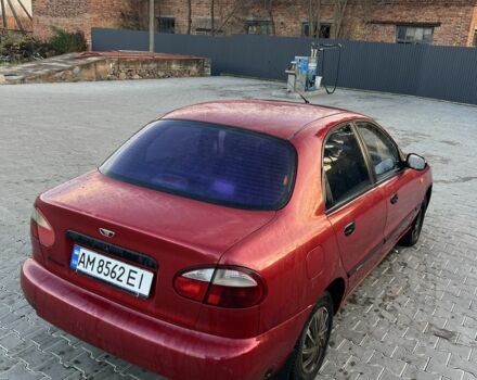 Красный Дэу Сенс, объемом двигателя 1.5 л и пробегом 246 тыс. км за 1550 $, фото 7 на Automoto.ua